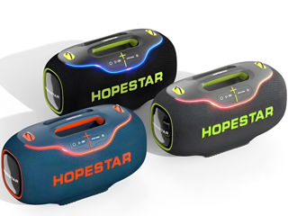 *New! Hopestar А65/А80 300/350W 6 динамиов! Подсветка + микрофон. Супер звук и басс!