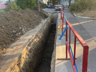 Apeduct  canalizare - водопровод foto 17