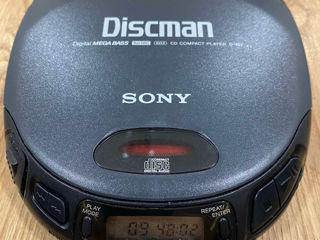 cd player Sony Discman foto 6