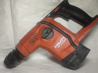 Hilti Rotopercutor TE 6-A22 pe acumulator foto 2