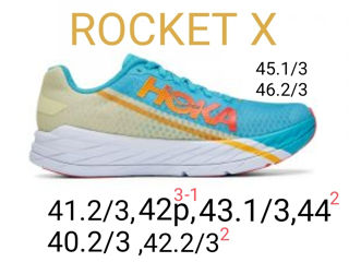 Самые быстрые! Кроссовки для чемпионов! Hoka Carbon X2, X3, Rocket X, Mach 4, 5 и другие foto 3