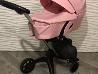 Stokke xplory v6 cărucior коляска 2в1 срочно!!! foto 4