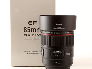 Canon 85mm f1.4