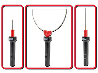 Apărat pentru tăiat polistiren Red Technic rtntdS0160 + Livrare in toata Tara фото 3