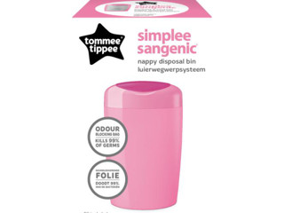 Tommee Tippee Coș Igienic Pentru Scutece Sangenic Simplee foto 3