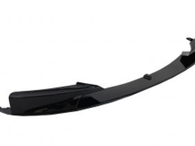 Prelungire Bara Fata compatibil cu BMW Seria 3 F30 F31 (2011-up) M Design Negru Lucios, губа foto 3