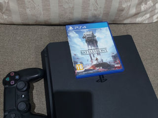 Приставка Sony Ps4 Slim 500gb/1tb Pro1tb Ps5 Slim Ревизия Дарим Atomic в ТГ подписки Ps Plus EA Play foto 11