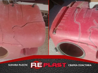 Reparație bamper Chișinău – sudură profesională plastic auto, garanție, sector Ciocana | RePlastMD foto 15