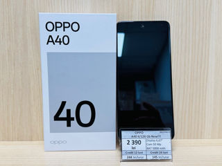 OPPO A40 4/128Gb NEW, 2390 lei