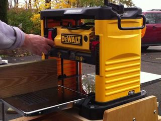 Masina de rindeluit si degrosat / станок рейсмусный dewalt dw733 foto 4