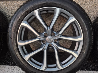 Jante volvo originale R20 pentru xc90 cu cauciucuri iarna Dunlop 275/45 R20 foto 4