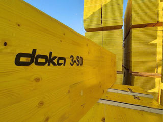 Vânzare plăci galbene Doka Austria grosime 21 si 27 mm