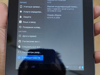 Lenovo IdeaTab A2107A-h Рабочий foto 3