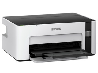 Принтер epson m1100 пьезоэлектрический струйный/ монохромный/ черный foto 2