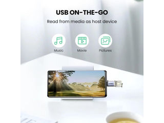 Adaptor Ugreen OTG Type-C la USB 3.0 SKU-50283 foto 6