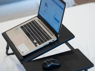 Masă MERN noua reglabilă pentru laptop, dimensiune 60cm x 34cm [livrare gratis]