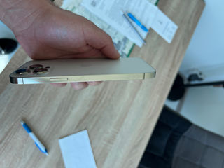 Iphone 13Pro Max  GOLD 1 TB starea 9.9 din 10 foto 4