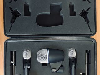 Set microfon pentru tobe JTS TXB-7M. foto 2
