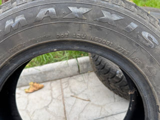 175/70 r13 2 шины зимний Maxxis  1200 лей foto 5