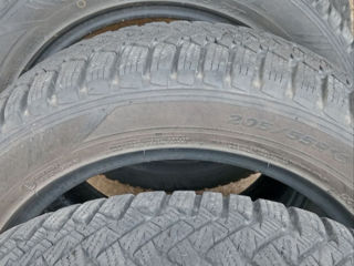 4 buc 205/55/16 laufen (hankook) Korea, ideale ca noi ,4500lei foto 2