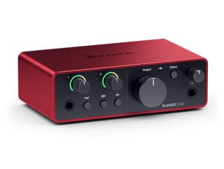 Focusrite Scarlett Solo 4th Gen