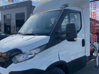 Vind spoiler vizor cabina Iveco Daily foto 1