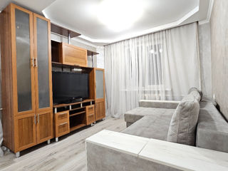 Apartament cu 2 camere, 52 m², Buiucani, Chișinău