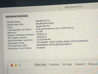 MacBook Pro M1 foto 5