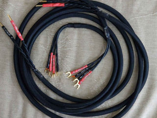 Cabluri acustice Silent Wire LS3: Furutech U-4; In-acustic 1302; Viablue SC-4 foto 5