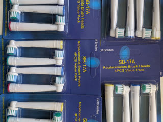 Насадки для электрических зубных щеток Oral-B(Braun). foto 1