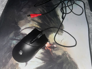 mouse bloody+ mouse pad