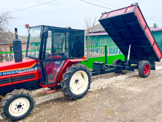 Tractor japonez Yanmar foto 8