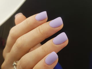 Alungirea unghilor +shellac calitativ /наращивание ногтей : коррекция ;лак-гель    чеканы foto 4