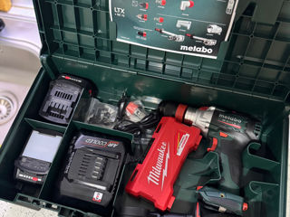 Шуруповерт metabo bs 18 ltx bl q i foto 10