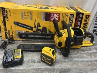 Бесщеточная цепная пила DEWALT DCCS670T1 Flexvolt