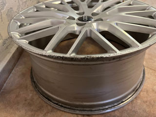 Оригинальные диски Audi R20, 5x112, 9J, ET52 foto 6