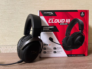 HyperX cloud III Wireless foto 2