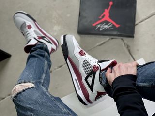 Nike Air Jordan 4 Retro Paris Saint- Germain Unisex foto 9