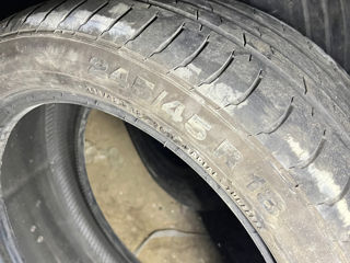 Продам две броне шины CONTINENTAL размер 245/45 R18 Цена 80 уе 077711323