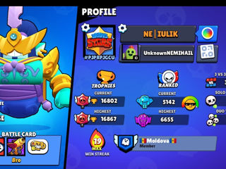 Vind Cont Brawl Stars Urgent Si Foarte Ieftin Si Bun