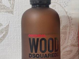 Dsquared2 Wood Original 100ml. (60ml.)Крышка магнитная