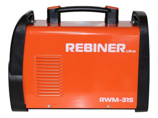 Инверторный сварочный полуавтомат RWM-315 Rebiner foto 3