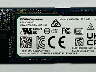 1TB SSD M2 NVMe Kioxia(Toshiba) XG6