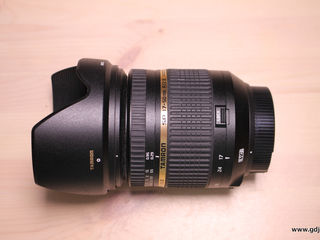 Nikon Tamron 17 50mm F2.8 si 18 200mm foto 1