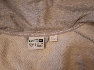 Puma оригинальная худи кофта на замке р.М оверсайз фото 5