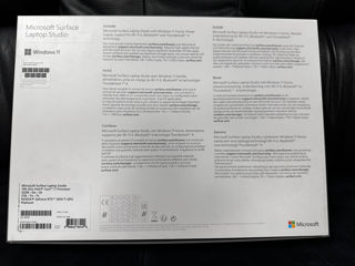 Microsoft Surface Laptop Studio foto 2