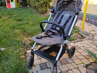 Cybex Eezy S Plus Denim collection Manhattan Grey