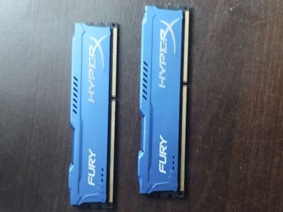 Kingston Hyperx Blue 8GB DDR3 kit foto 2