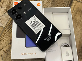 Vand Xiaomi Redmi Note 13 Black 8/256Gb Nou! foto 2