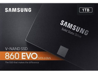Продам новый SSD Samsung 1TB 860 EVO и HDD 160GB WD VelociRaptor foto 1